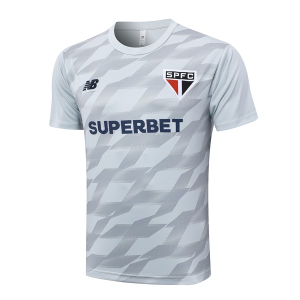 Maglia Formazione Sao Paulo 24/25 Grigio